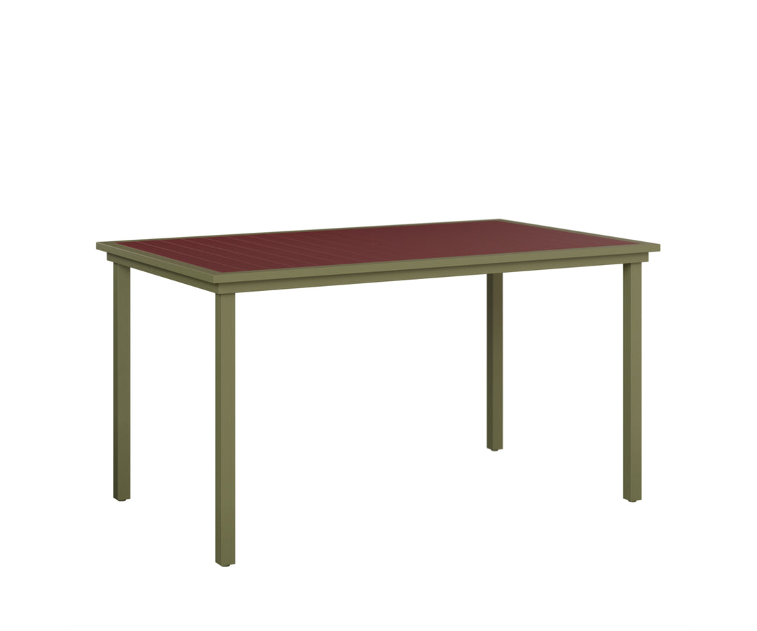 Vida 44" x 73" Poly Bar Table
