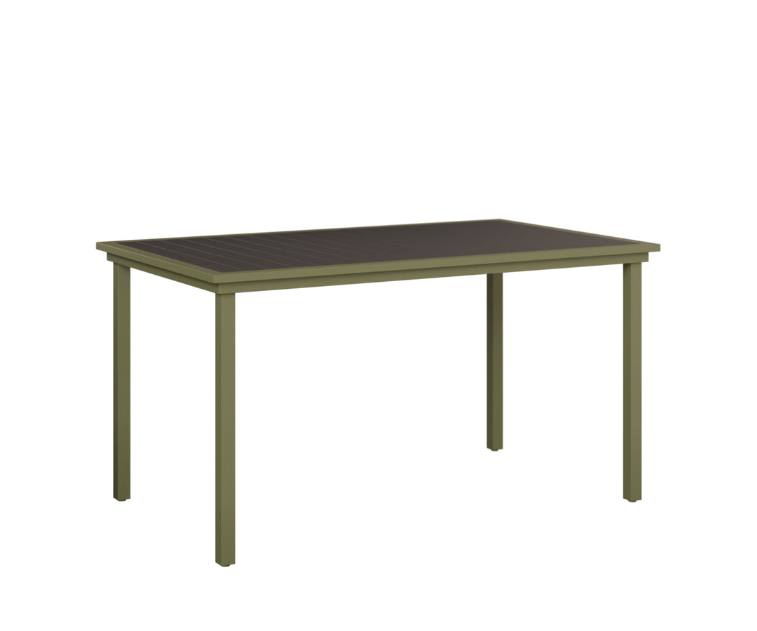 Vida 44" x 73" Poly Bar Table