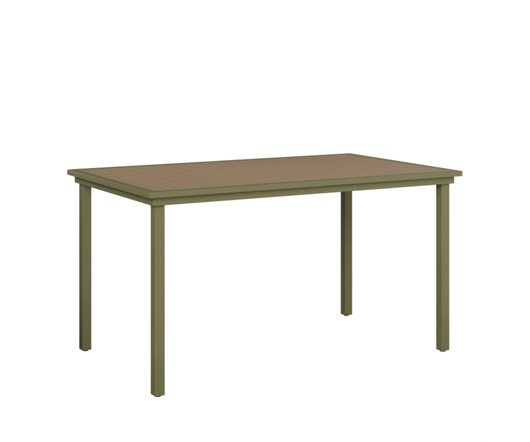 Vida 44" x 73" Poly Bar Table