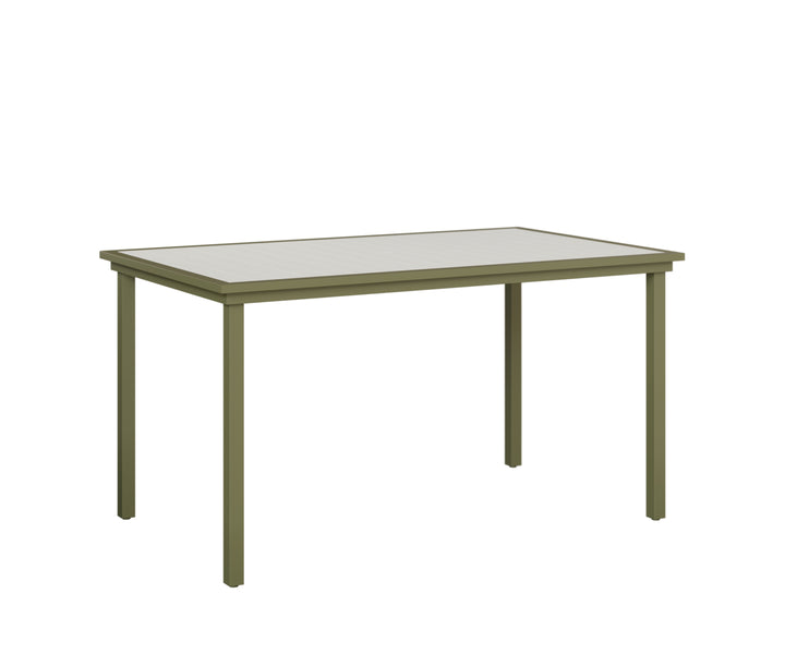 Vida 44" x 73" Poly Bar Table