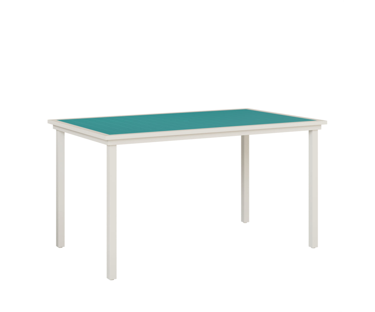 Vida 44" x 73" Poly Bar Table