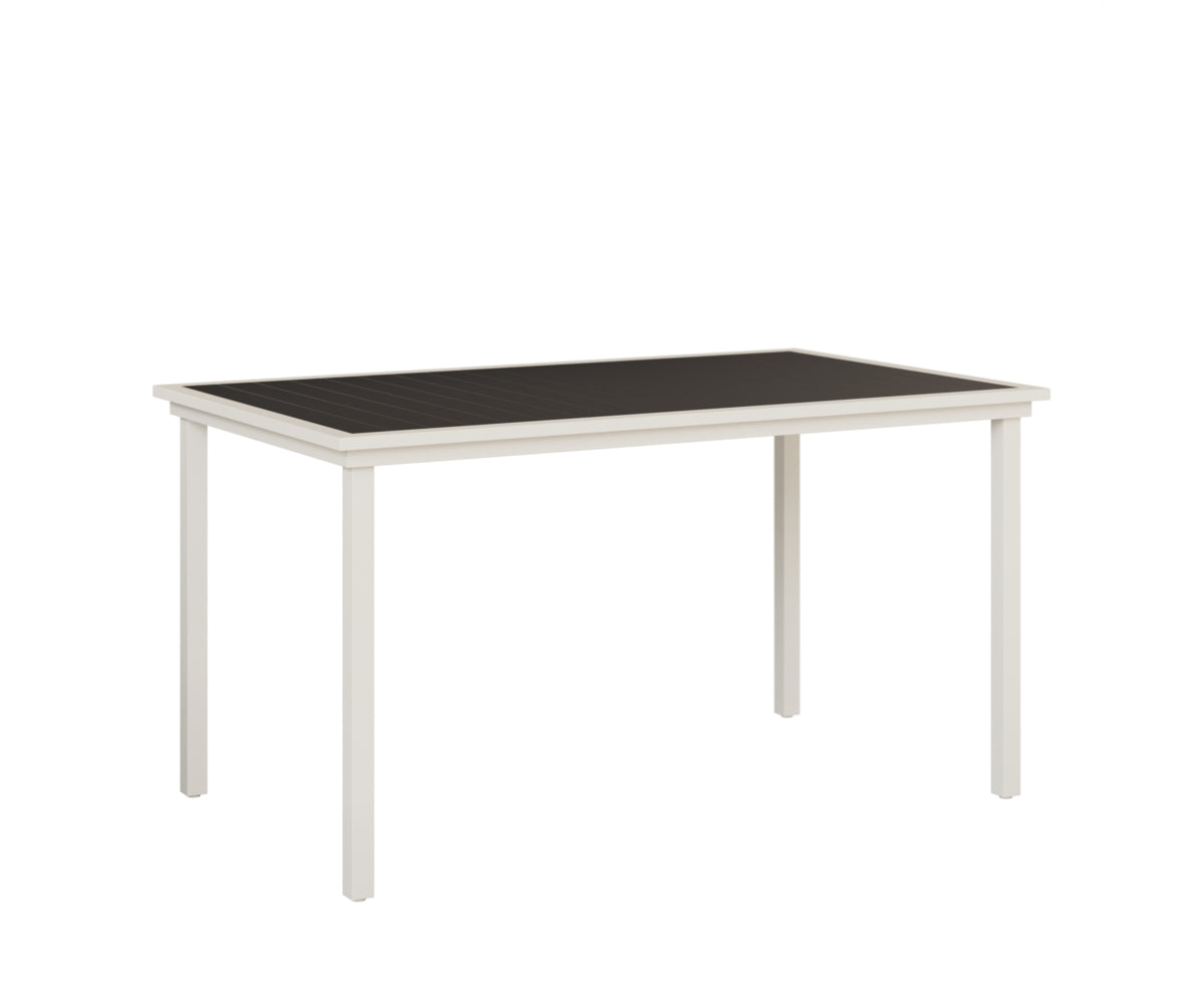 Vida 44" x 73" Poly Bar Table