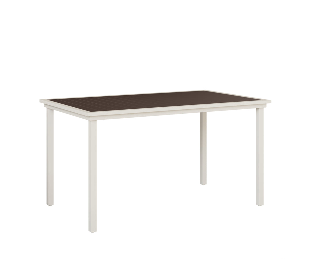 Vida 44" x 73" Poly Bar Table