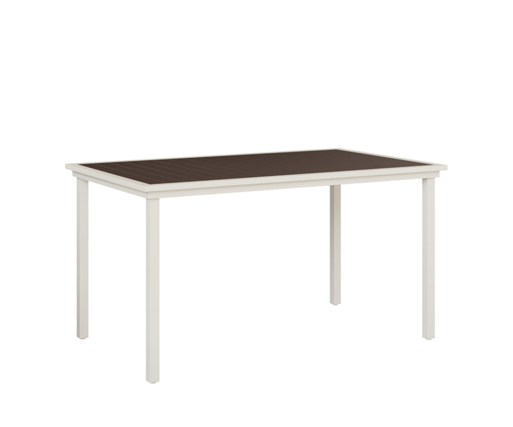 Vida 44" x 73" Poly Bar Table