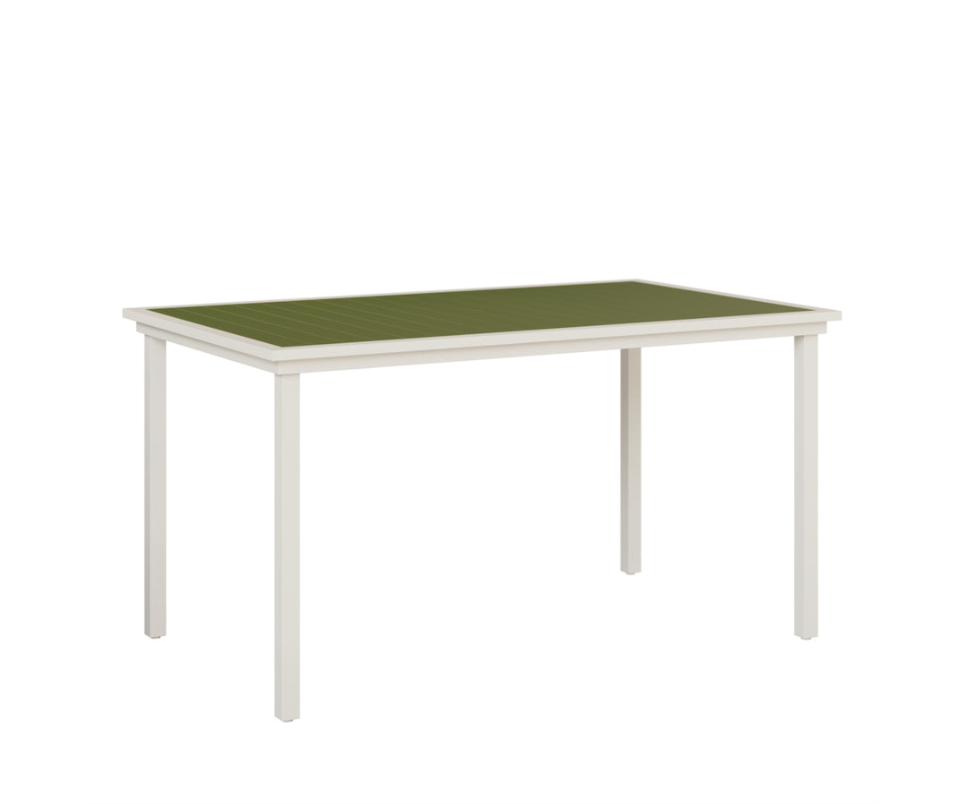 Vida 44" x 73" Poly Bar Table
