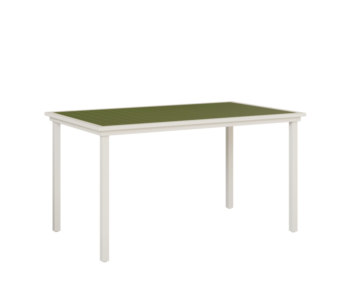 Vida 44" x 73" Poly Bar Table
