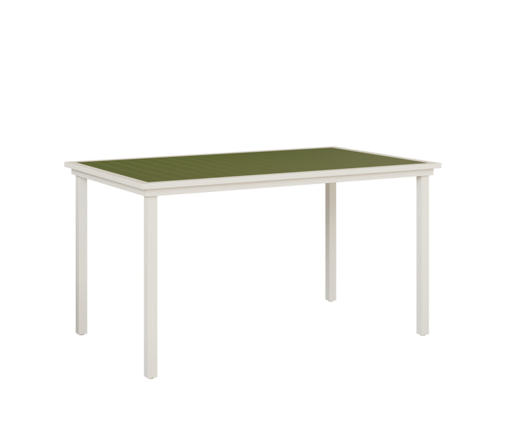Vida 44" x 73" Poly Bar Table