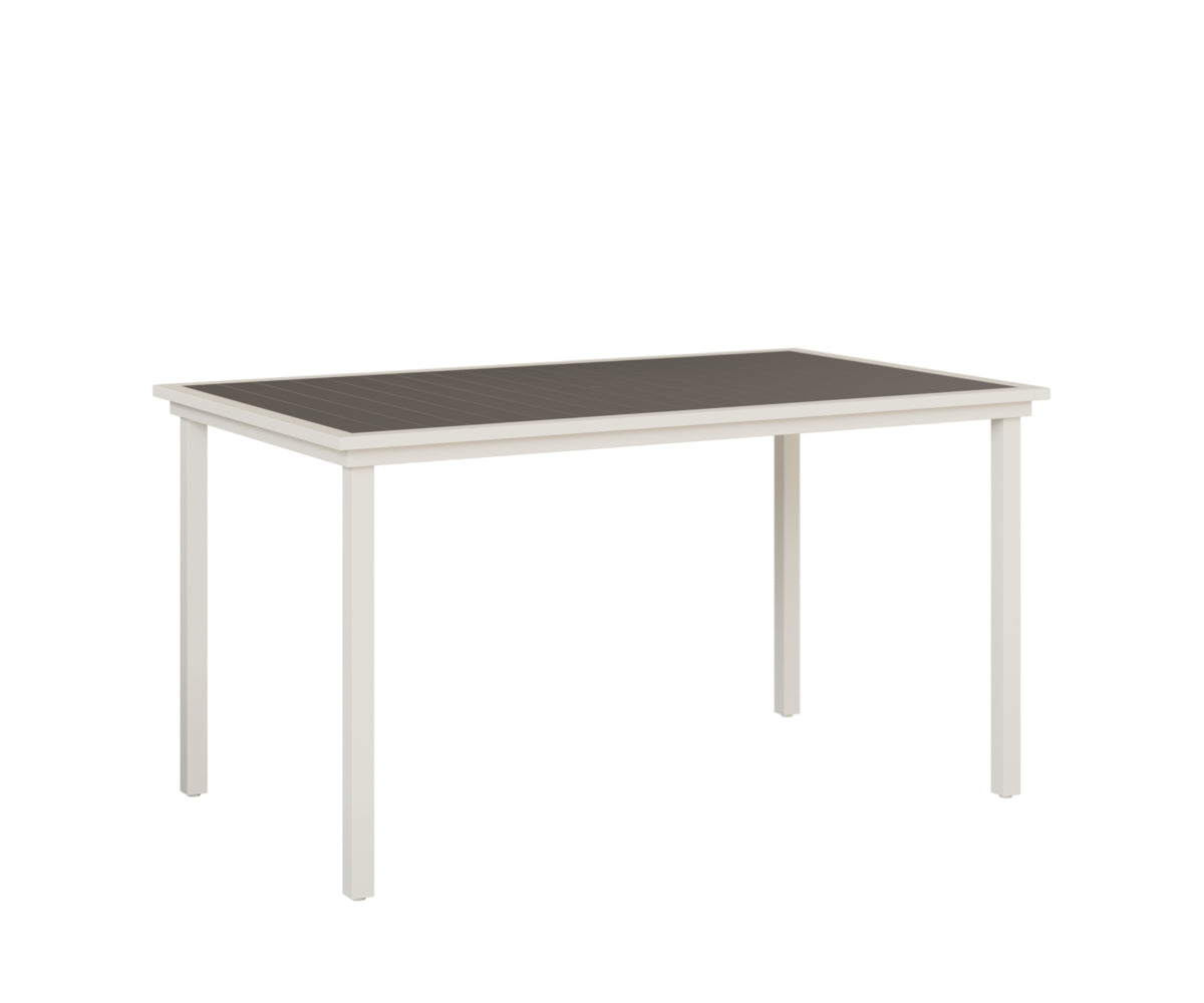 Vida 44" x 73" Poly Bar Table