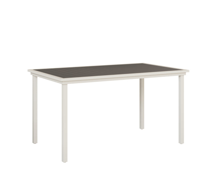 Vida 44" x 73" Poly Bar Table