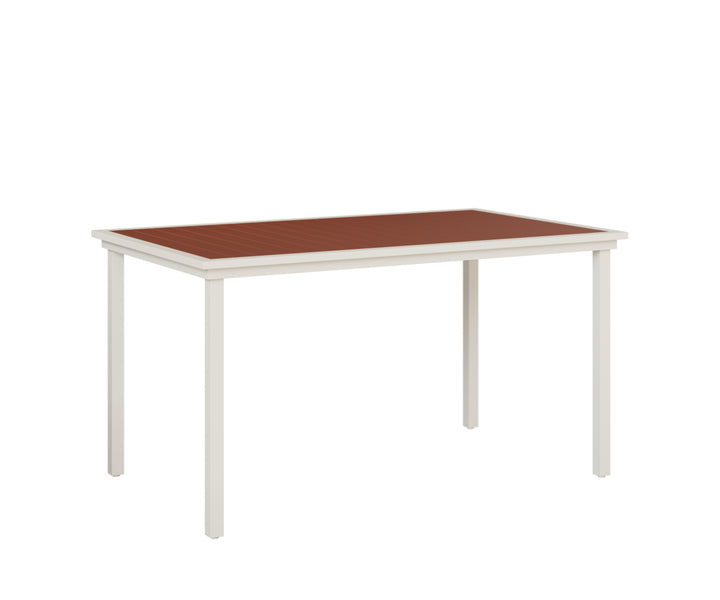 Vida 44" x 73" Poly Bar Table