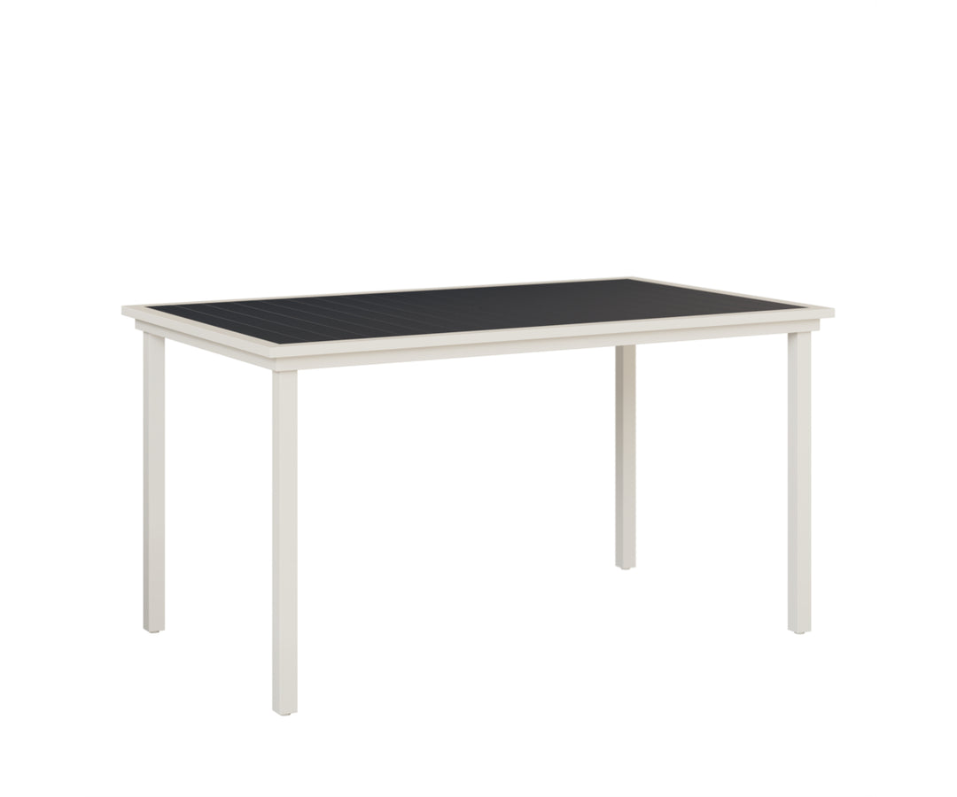 Vida 44" x 73" Poly Bar Table