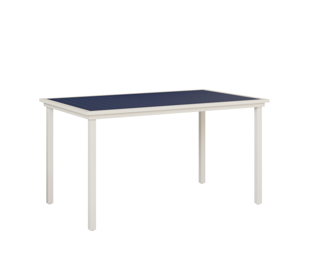 Vida 44" x 73" Poly Bar Table