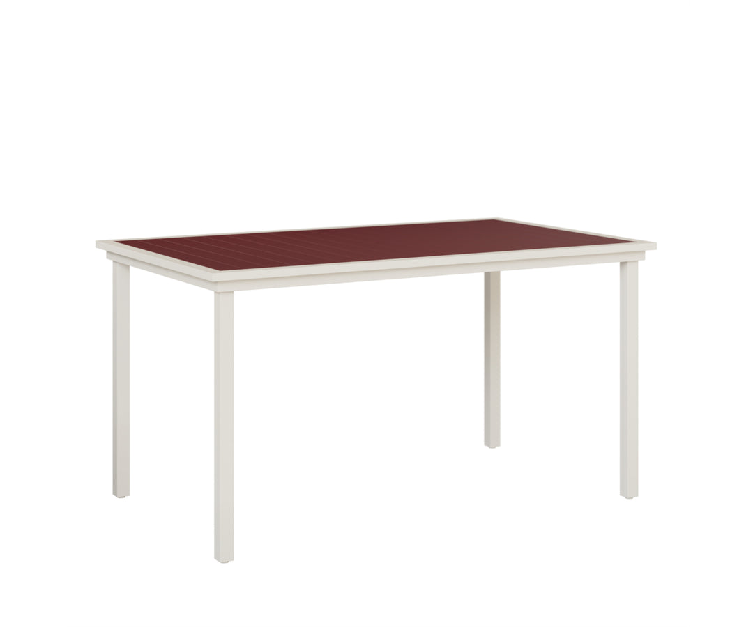 Vida 44" x 73" Poly Bar Table