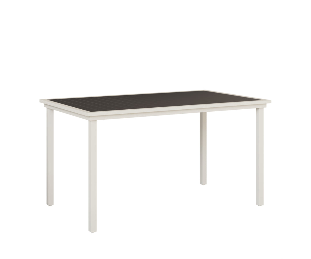 Vida 44" x 73" Poly Bar Table