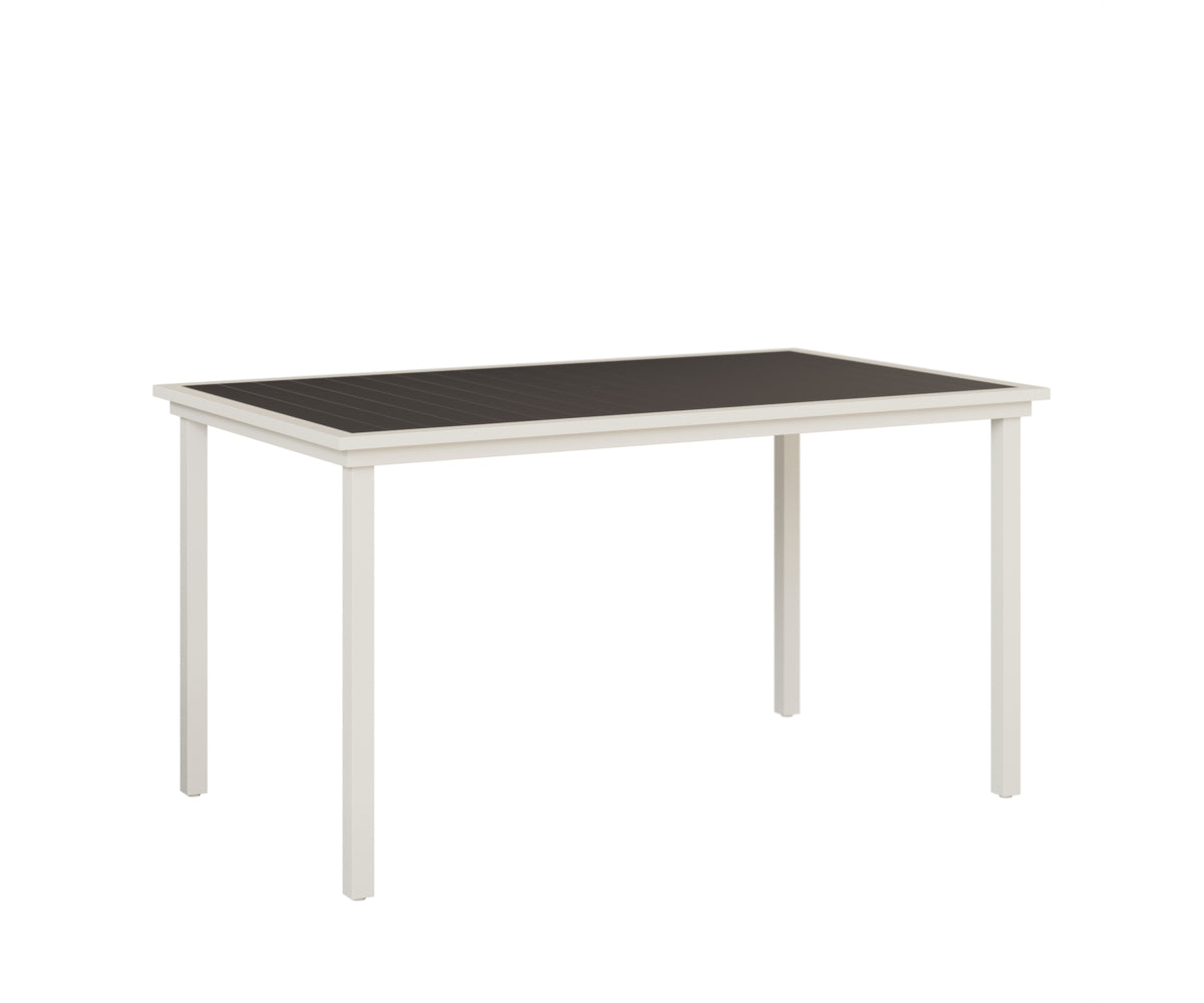 Vida 44" x 73" Poly Bar Table