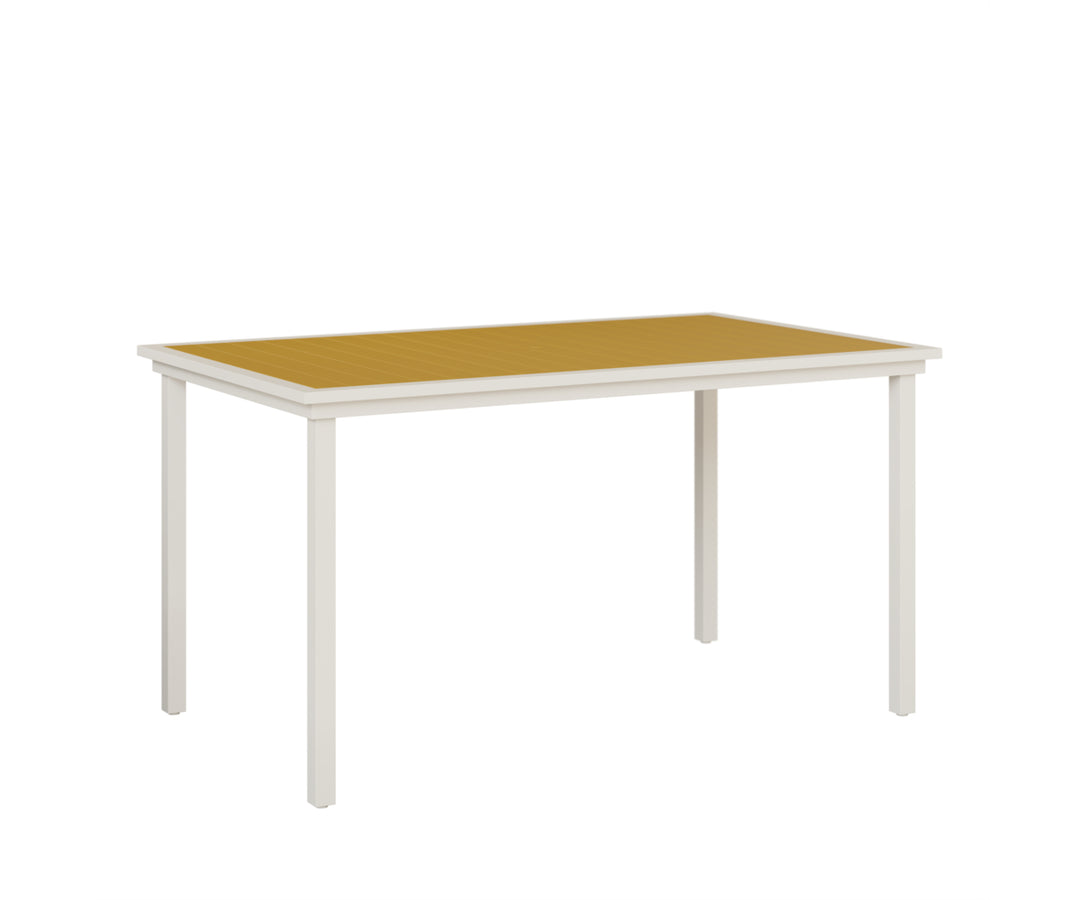 Vida 44" x 73" Poly Bar Table
