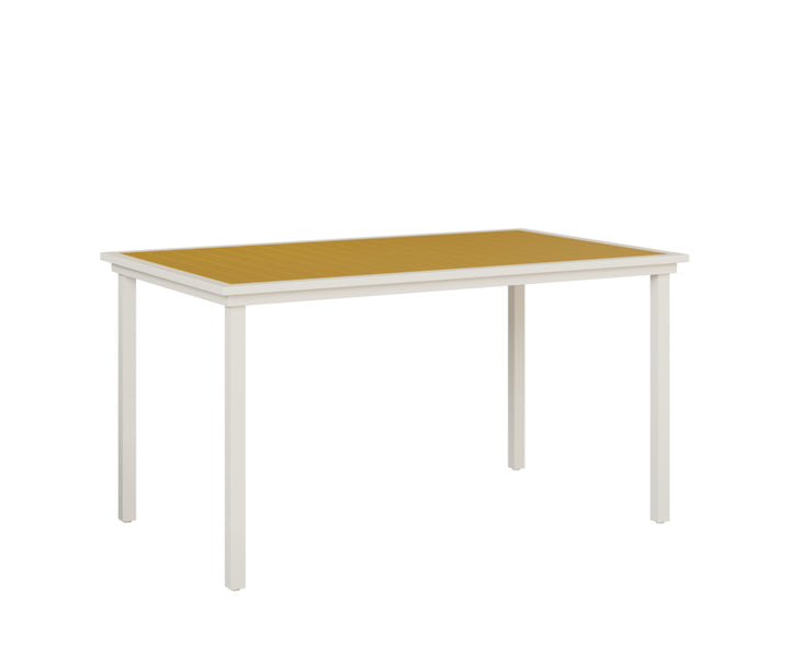 Vida 44" x 73" Poly Bar Table