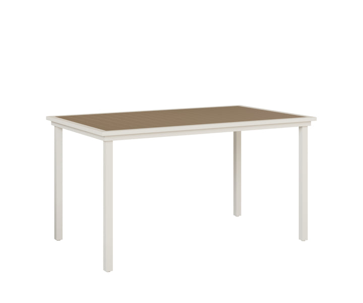 Vida 44" x 73" Poly Bar Table