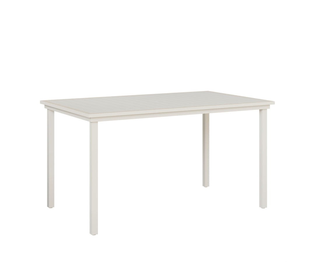 Vida 44" x 73" Poly Bar Table
