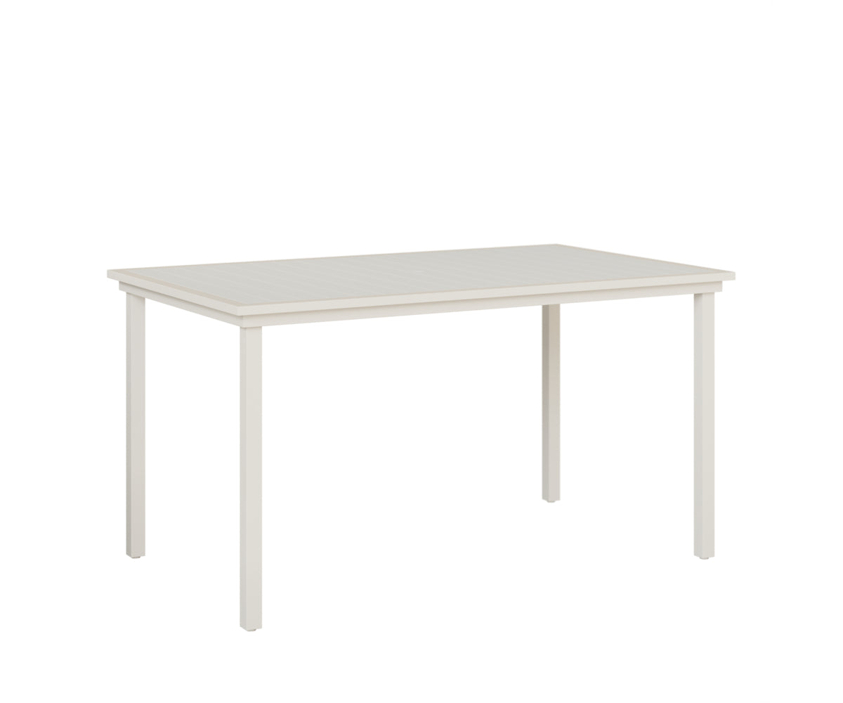 Vida 44" x 73" Poly Bar Table