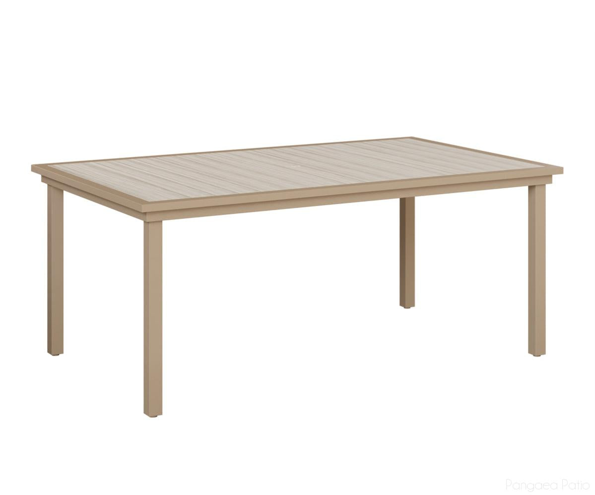 Vida 44" x 73" Poly Dining Table