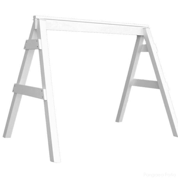 Vinyl A-Frame Swing Stand
