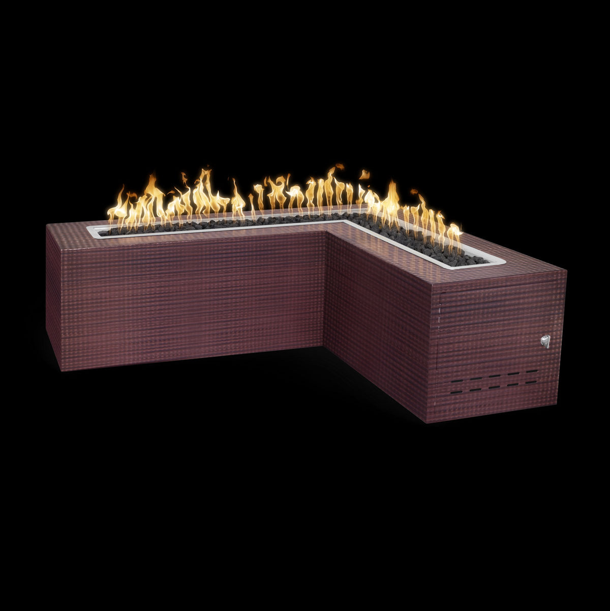 The Outdoor Plus Whitney Fire Tables - Copper configuration