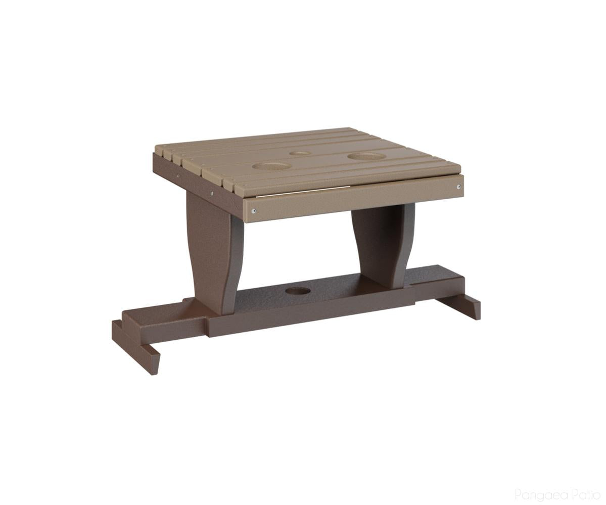 Gliding Settee Table