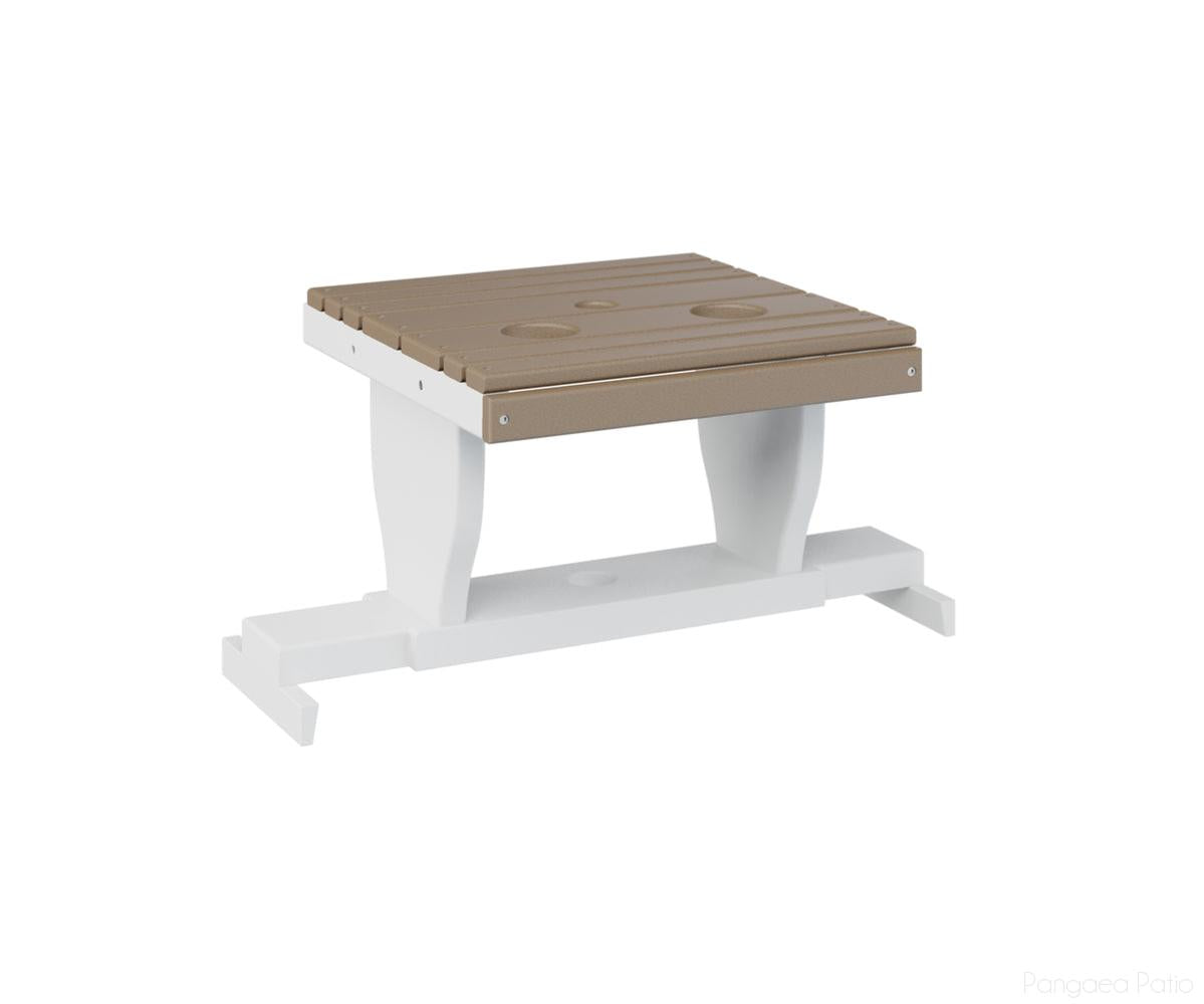 Gliding Settee Table