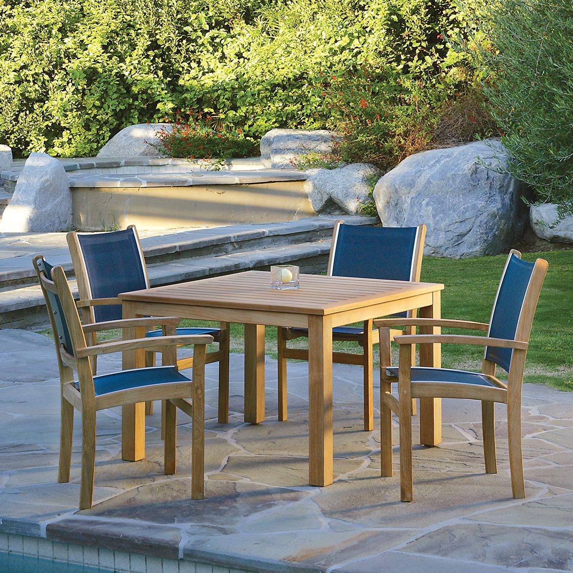 Kingsley Bate Wainscott Dining Table - Thumbnail 2