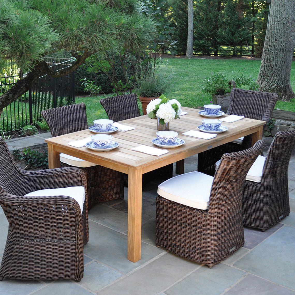 Wainscott 73" x 40" Dining Table