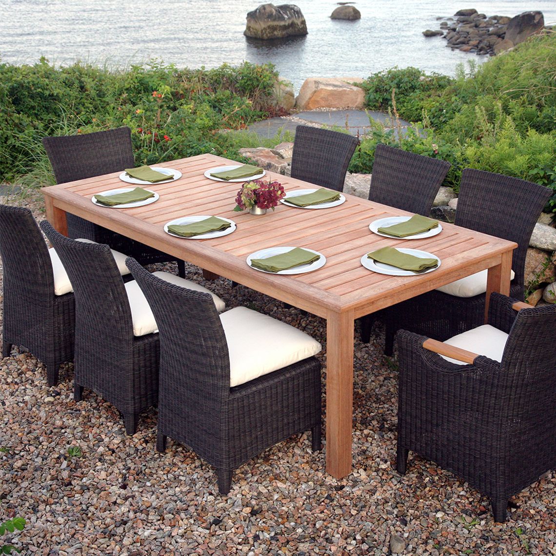 Wainscott 85" x 42.5" Dining Table