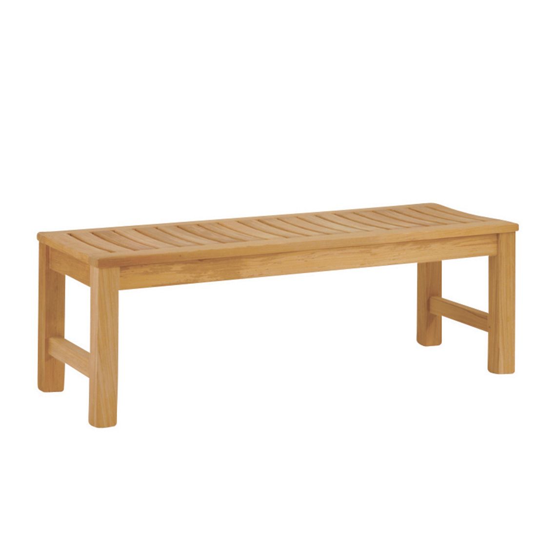 Kingsley Bate Waverley Backless Bench - Thumbnail 2