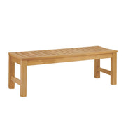 Waverley 4' Backless Bench