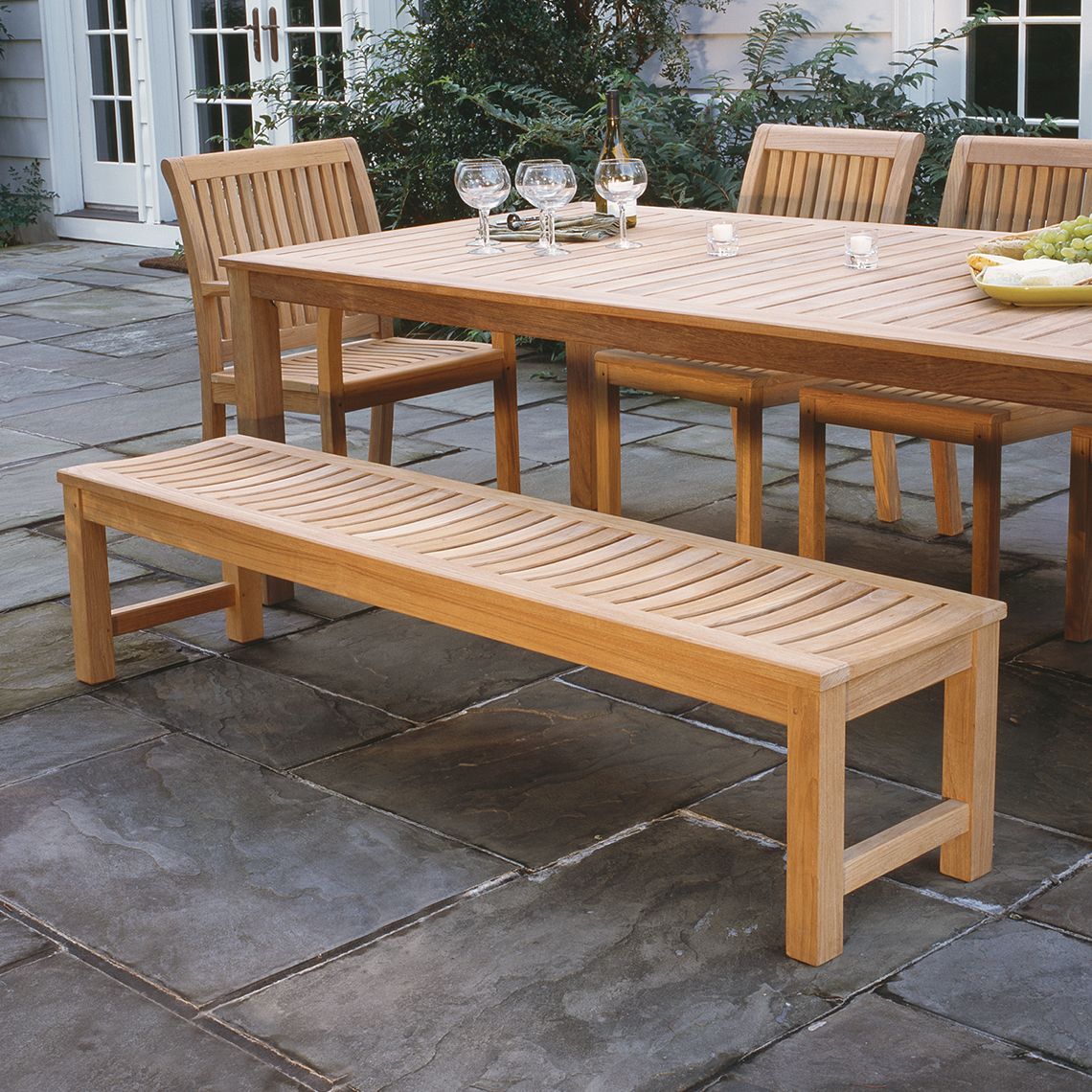 Kingsley Bate Waverley Backless Bench