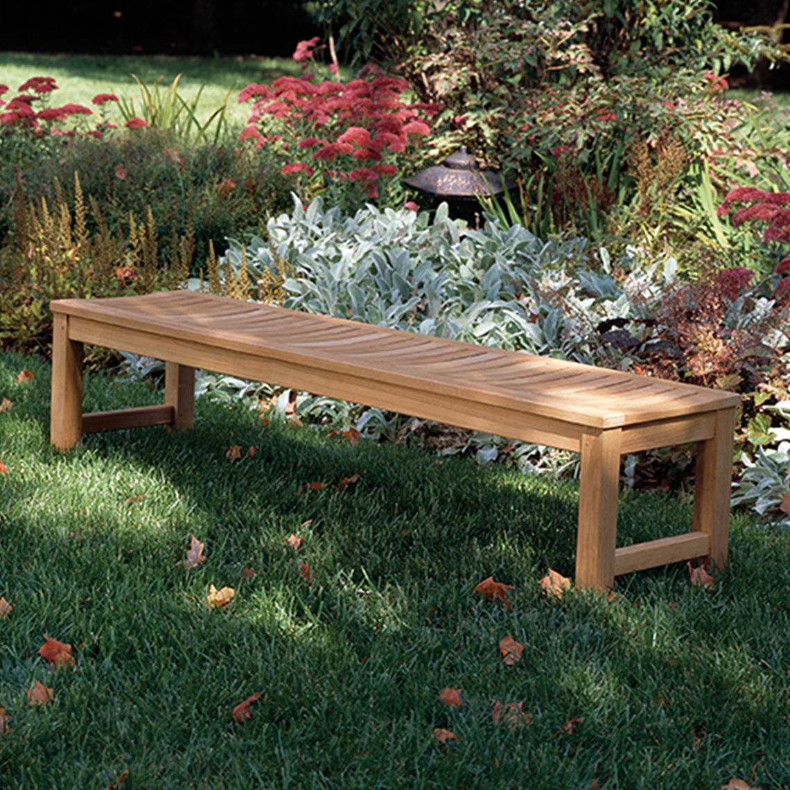 Kingsley Bate Waverley Backless Bench - Thumbnail 3