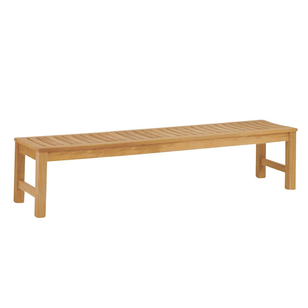 Waverley 6' Backless Bench