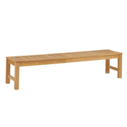 Waverley 6' Backless Bench