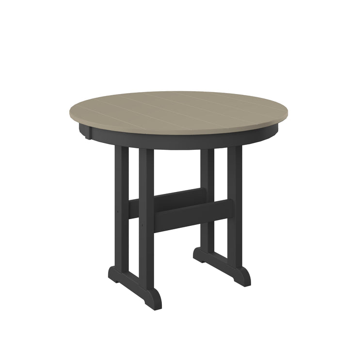 38" Round Table - Counter Height