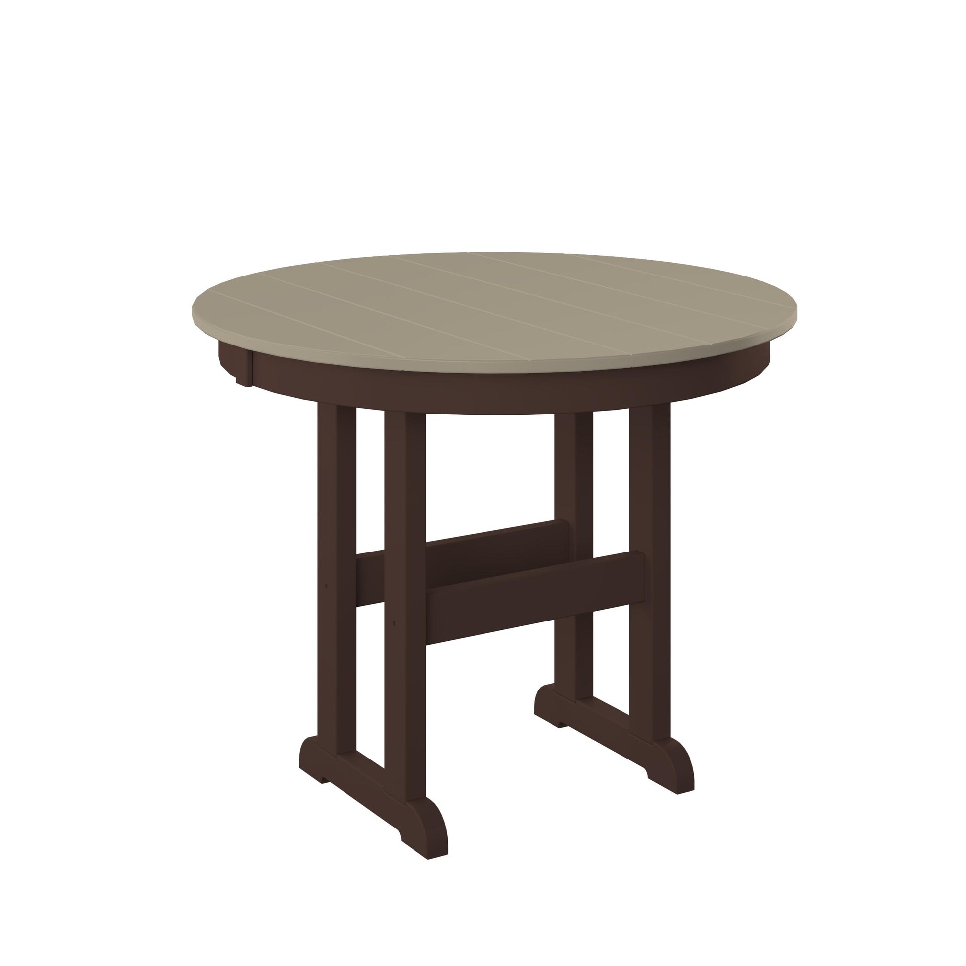 38" Round Table - Counter Height