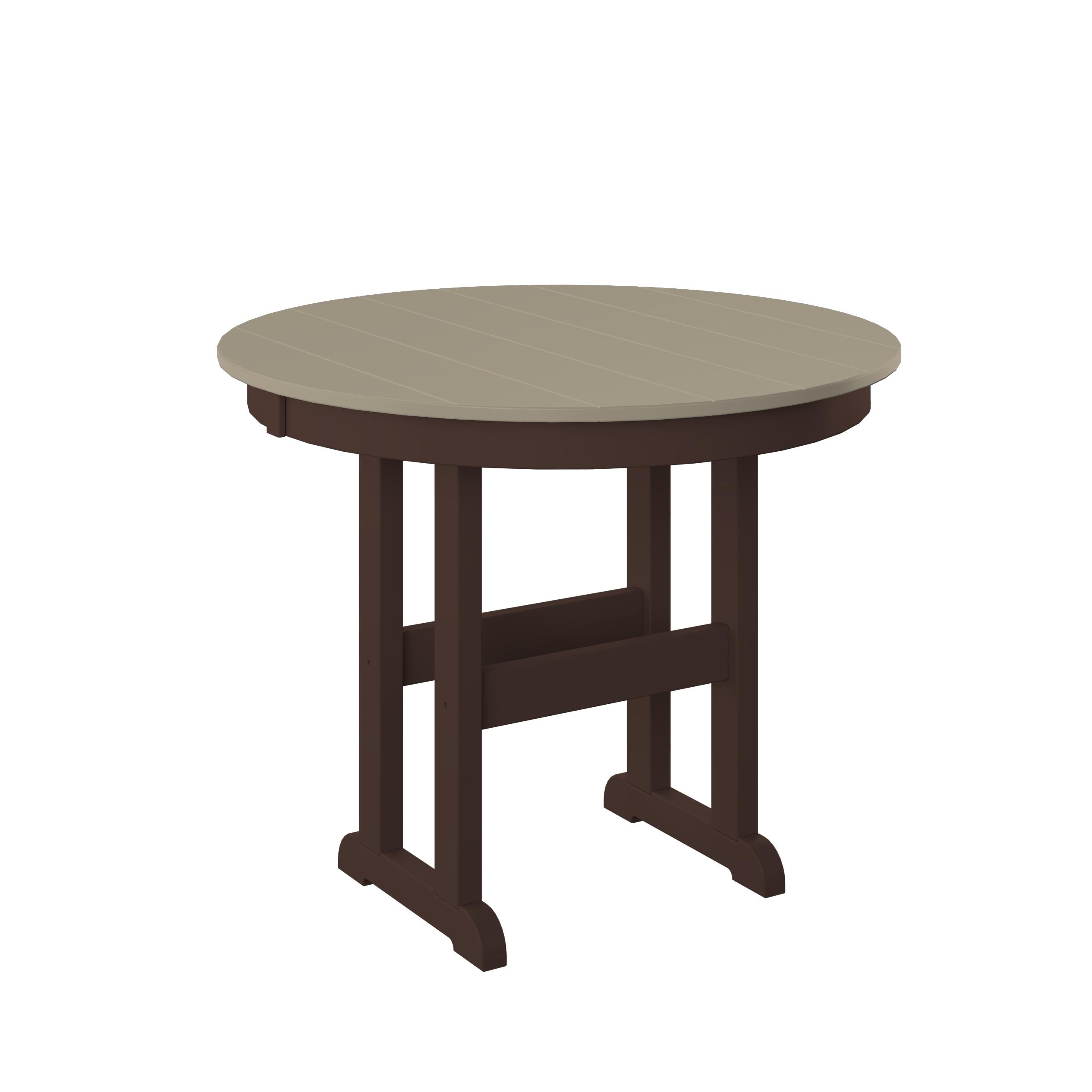 38" Round Table - Counter Height