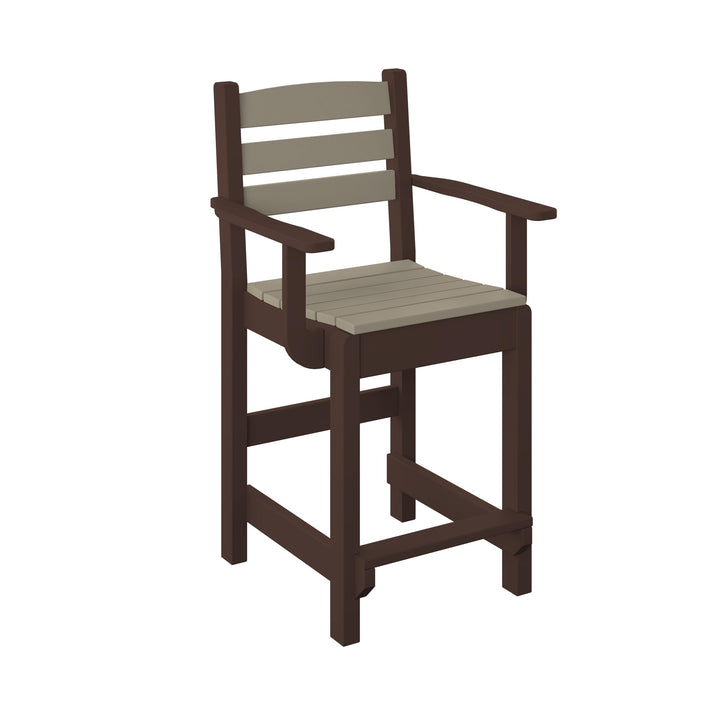 Dining Captain Chair - Counter Height