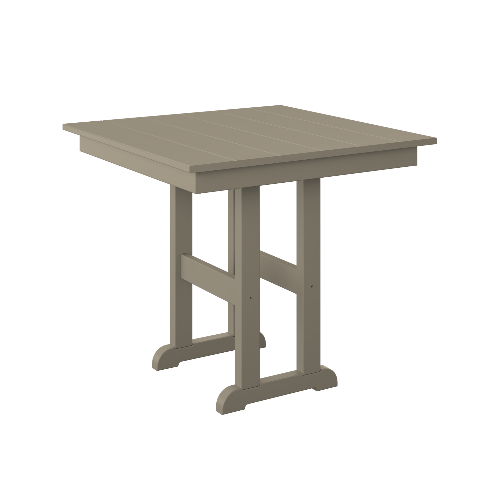 33" Square Table - Counter Height