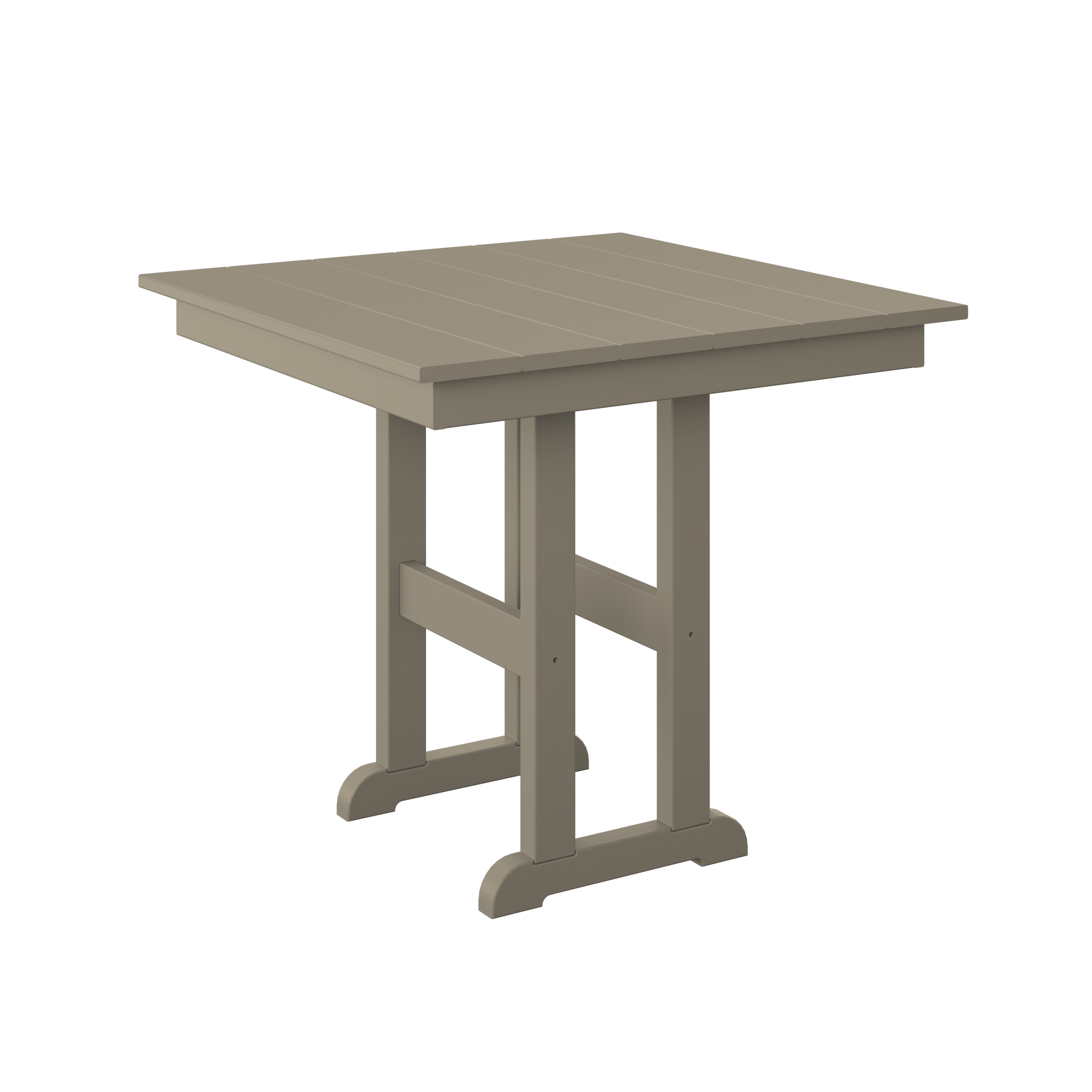 33" Square Table - Counter Height