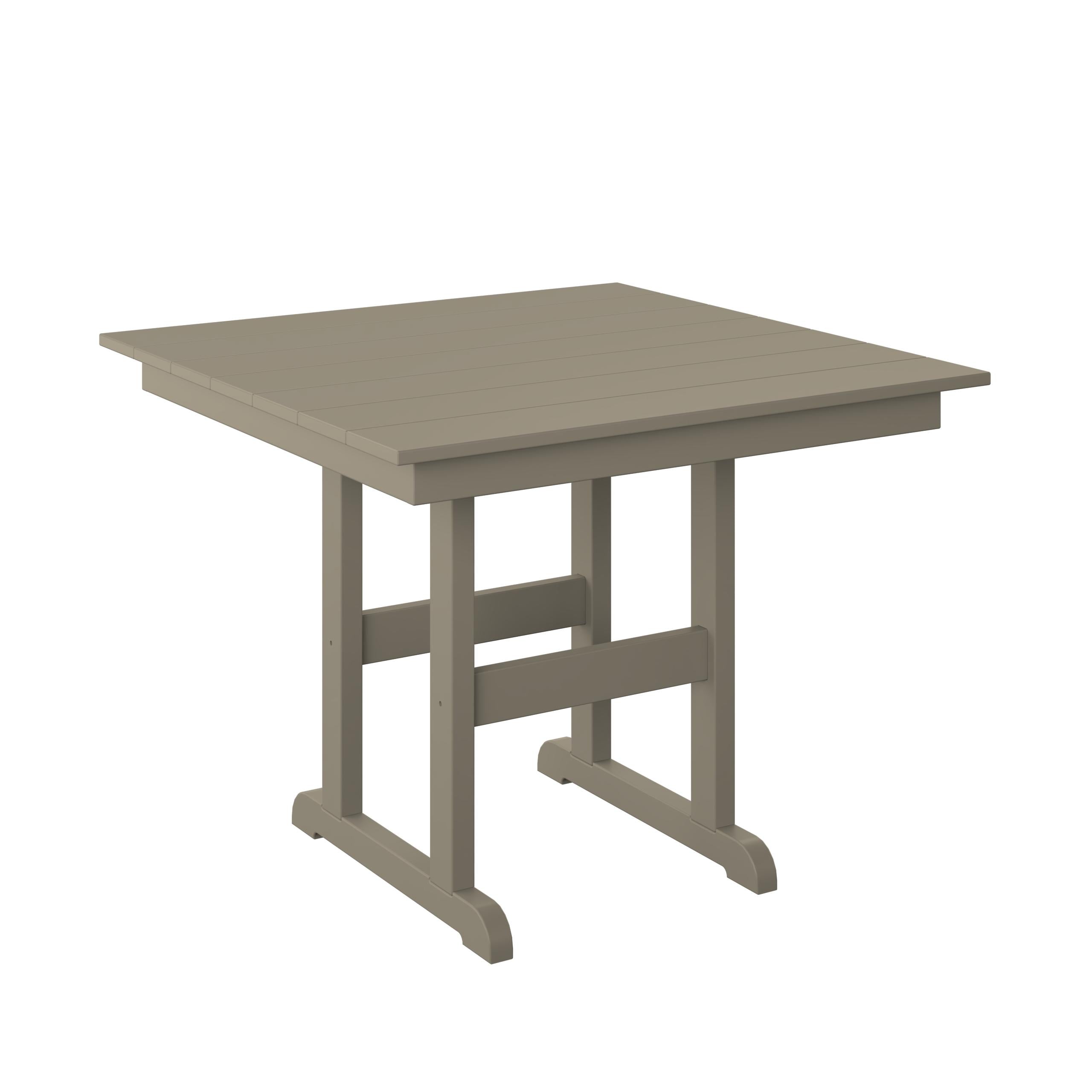 38" Square Table - Counter Height
