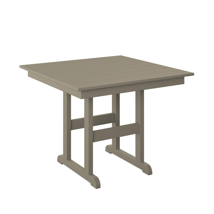 38" Square Table - Counter Height