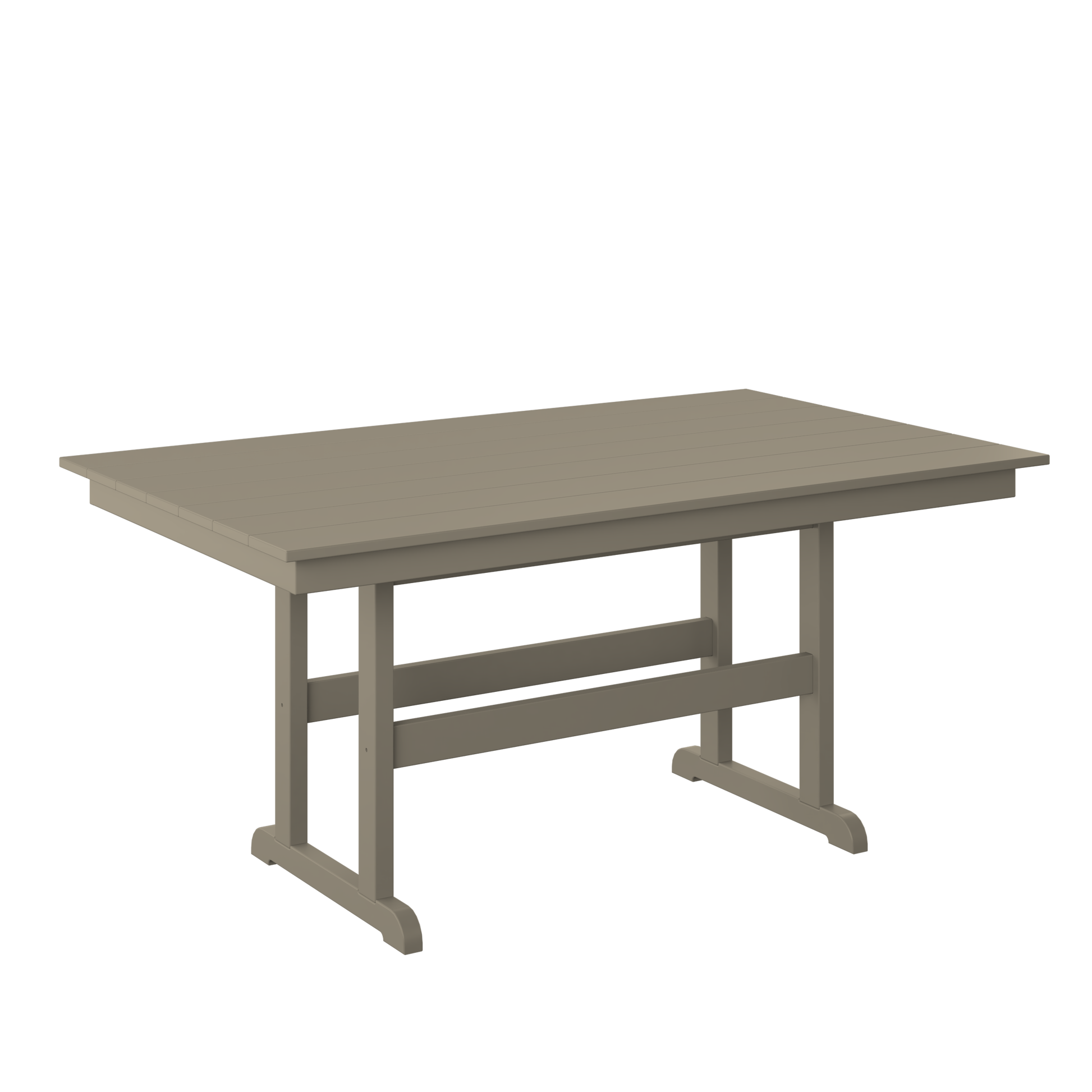 38" X 64" Table - Counter Height