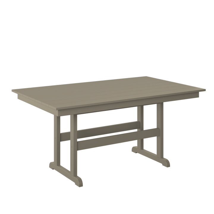 38" X 64" Table - Counter Height