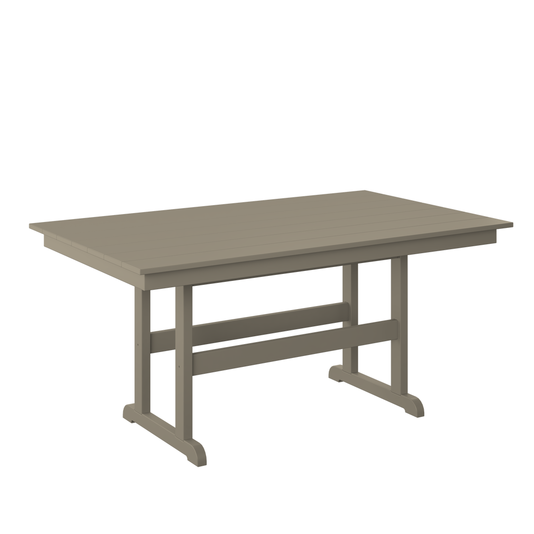 38" X 64" Table - Dining Height
