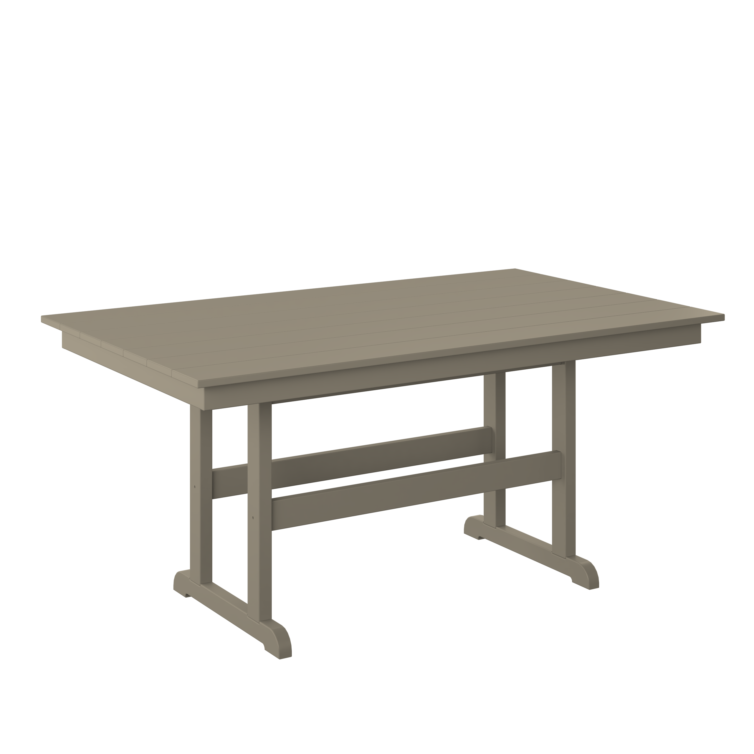 38" X 64" Table - Dining Height
